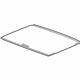 GM 25810300 Sunshade, Opel Gray