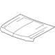 GM 15939876 Hood