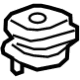 GM 84798336 Mount Cushion