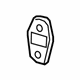 GM 42575974 Striker Spacer, Front
