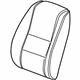 GM 22810060 Seat Back Cover, Driver Side