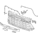 GM 86533001 Grille, Front GM 86533001 Grille, Front