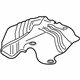 GM 84164419 Heat Shield, Passenger Side
