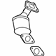 GM 85137396 Catalytic Converter