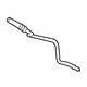 GM 20953767 Rear Suction Hose