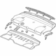 GM 92264583 Package Tray Trim GM 92264583 Package Tray Trim