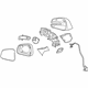 GM 95373957 Mirror Assembly
