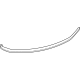 GM 23429037 Weatherstrip, Rear GM 23429037 Weatherstrip, Rear