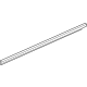 GM 42664802 Belt Molding, Front Driver Side GM 42664802 Belt Molding, Front Driver Side