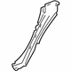 GM 22990238 Wheelhouse Brace, Driver Side GM 22990238 Wheelhouse Brace, Driver Side