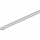 GM 22955407 Belt Molding, Front Driver Side