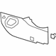 GM 25896991 Side Panel, Titanium, Driver Side