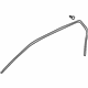 GM 10317445 Weatherstrip, Upper Driver Side