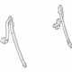GM 89023941 Belt & Retractor