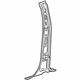 GM 22956406 Inner Center Pillar, Driver Side GM 22956406 Inner Center Pillar, Driver Side