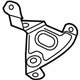 GM 22900546 Lower Bracket, Front Driver Side