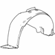 GM 22944975 Fender Liner, Front Inner Passenger Side