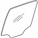 GM 22714359 Door Glass, Rear Passenger Side GM 22714359 Door Glass, Rear Passenger Side