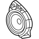 GM 23509336 Rear Driver Speaker