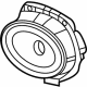 GM 23509331 Front Driver Speaker