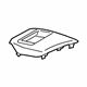 GM 84481534 Bezel, Black GM 84481534 Bezel, Black