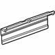 GM 23255139 Back Panel Trim GM 23255139 Back Panel Trim