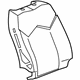 GM 22866940 Seat Back Pad, Front GM 22866940 Seat Back Pad, Front