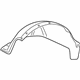 GM 15164708 Fender Liner, Front Inner Passenger Side