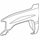 GM 12476220 Fender, Front Passenger Side