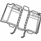 GM 15216761 Seat Back Frame, Rear GM 15216761 Seat Back Frame, Rear