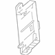 GM 84165503 Mount Bracket, Front Rear