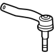 GM 85557404 Outer Tie Rod, Passenger Side