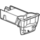 GM 84583817 Compartment, Black GM 84583817 Compartment, Black