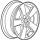 GM 95224533 Wheel, Alloy