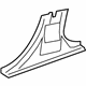 GM 22752708 Inner Center Pillar, Driver Side