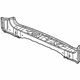 GM 22670192 Rear Cross Bar