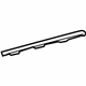 GM 20915838 Rear Molding, Black, Passenger Side GM 20915838 Rear Molding, Black, Passenger Side
