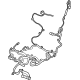 GM 84497162 Harness, Front Driver Side
