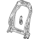 GM 13515464 Seat Back Frame, Front Driver Side