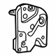 GM 84120246 Latch, Rear