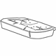 GM 84664222 Seat Cushion, Rear