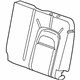 GM 84664218 Seat Back Pad, Rear
