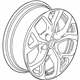 GM 84451764 Wheel, Alloy, Silver