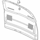 GM 10350277 Gate Trim Panel, Bottom Top
