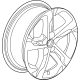 GM 42752010 Wheel, Alloy, Rear GM 42752010 Wheel, Alloy, Rear