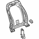 GM 13578622 Seat Back Frame, Front GM 13578622 Seat Back Frame, Front