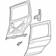GM 12529766 Door Shell, Rear Passenger Side