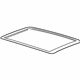 GM 12533717 Sunroof Glass GM 12533717 Sunroof Glass
