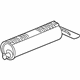 GM 22728721 Muffler