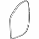 GM 25997402 Weatherstrip On Body, Front Passenger Side GM 25997402 Weatherstrip On Body, Front Passenger Side